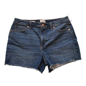 NWOT Universal Thread Vintage Midi Blue Jean Shorts Size 14/32R